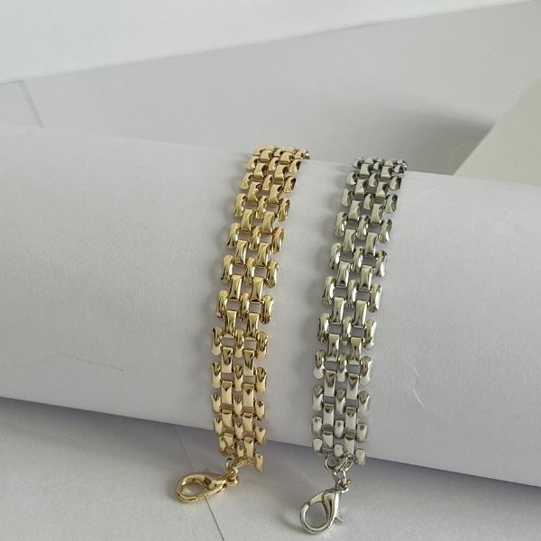 Simple - Flat chain bracelet