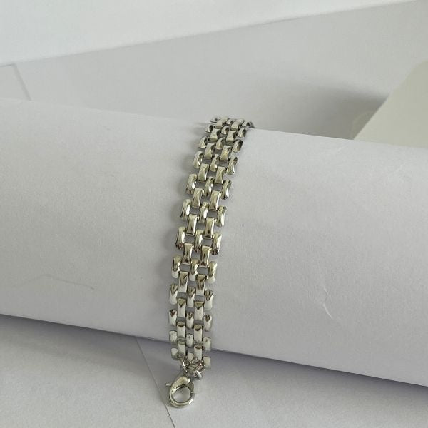 Simple - Flat chain bracelet