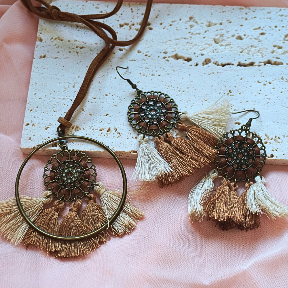Dream Catcher - tassel jewelry