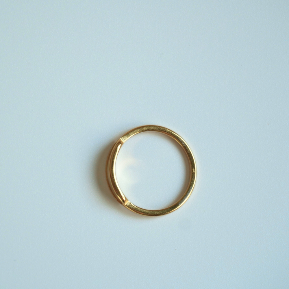 mother of pearl ring