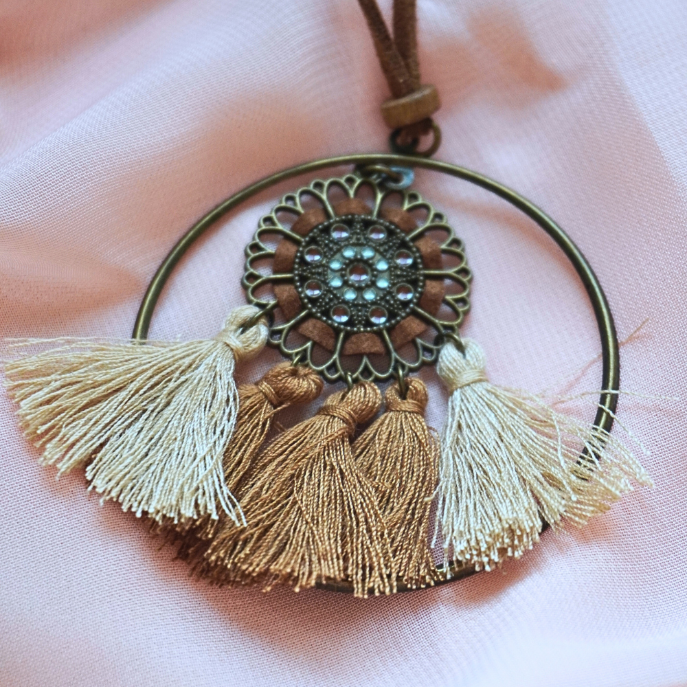 Dream Catcher - tassel jewelry