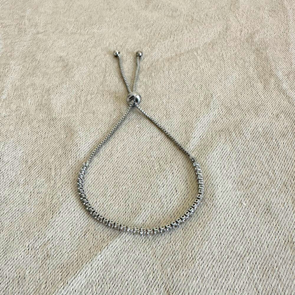 Zircon - adjustable bracelet