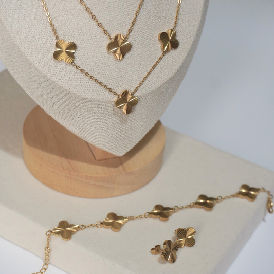 Van Cleef - Four Clover stainless steel jewelry