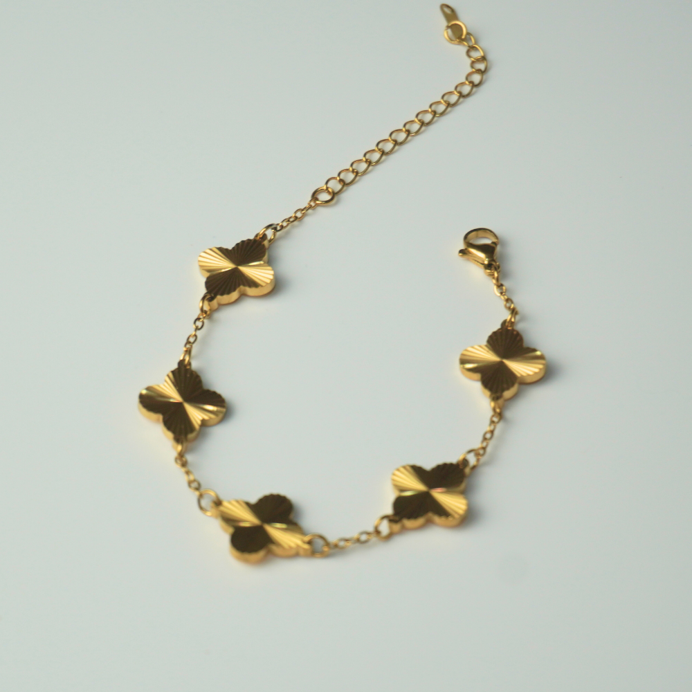 Van Cleef - Four Clover stainless steel jewelry