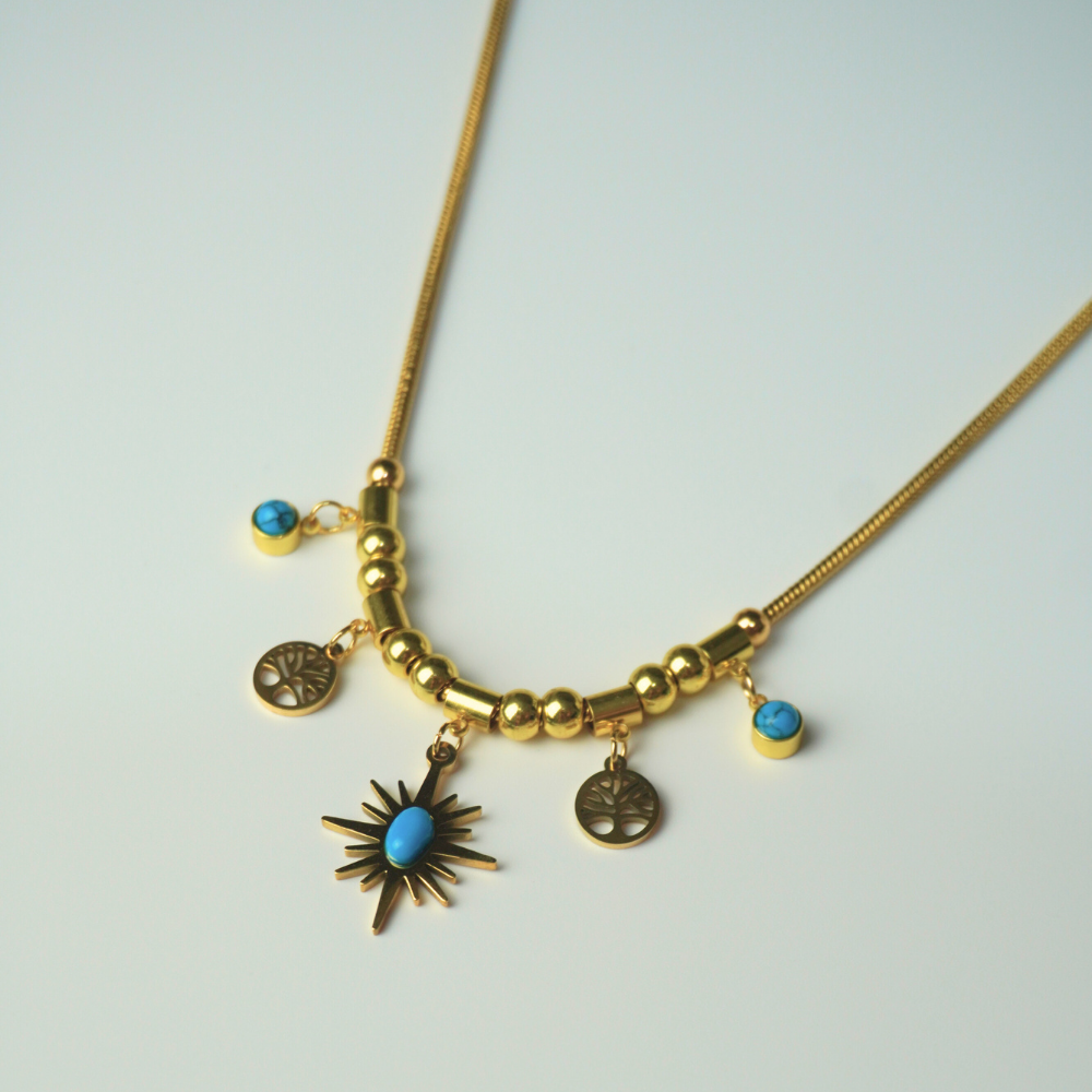 Summer Charm - necklace and bracelet