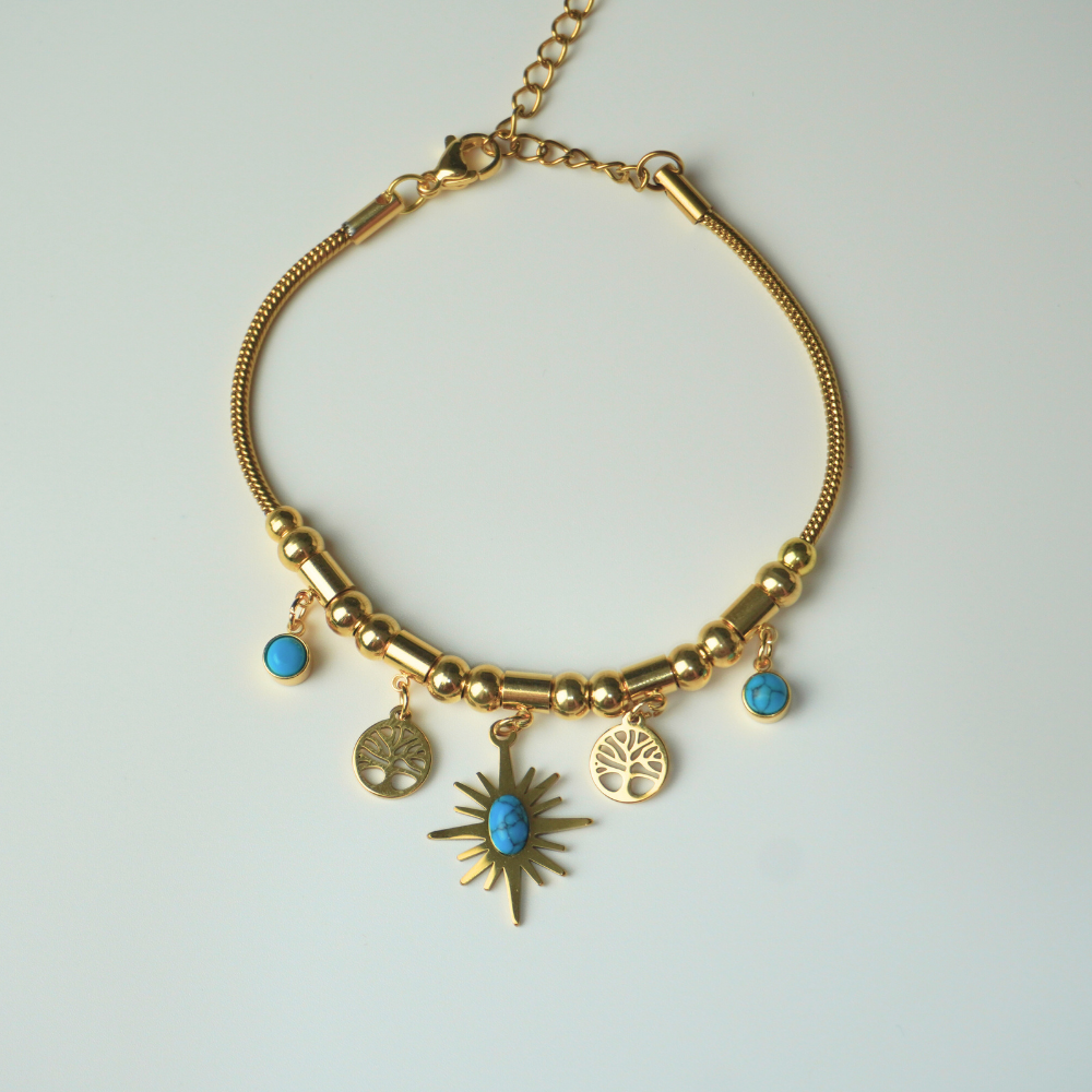 Summer Charm - necklace and bracelet