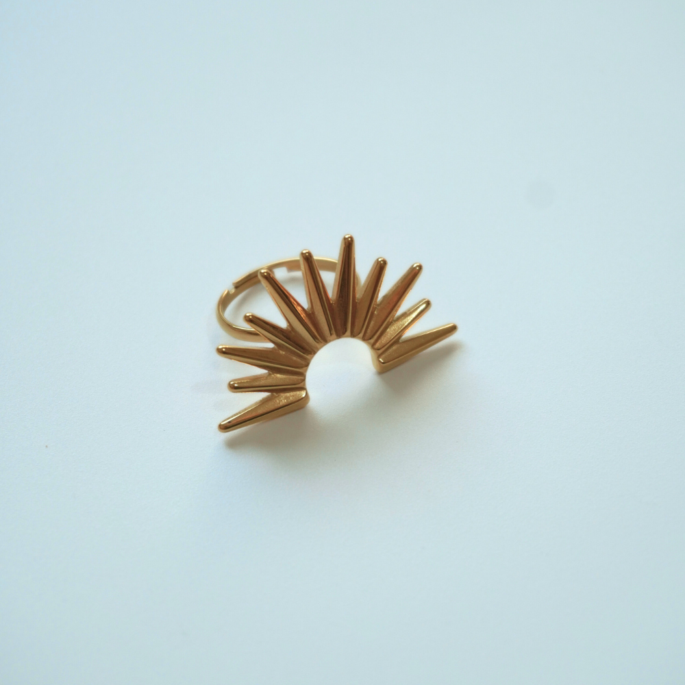 Shams - stainless steel sun shaped jewelry