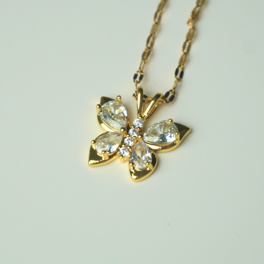 butterfly necklace
