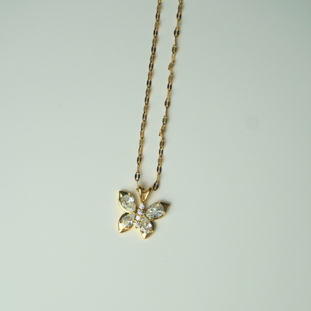butterfly necklace