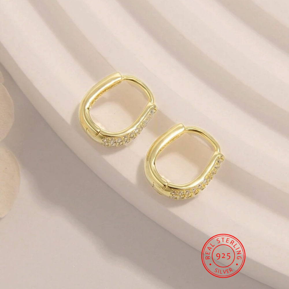 Classica - S925 sterling silver earrings