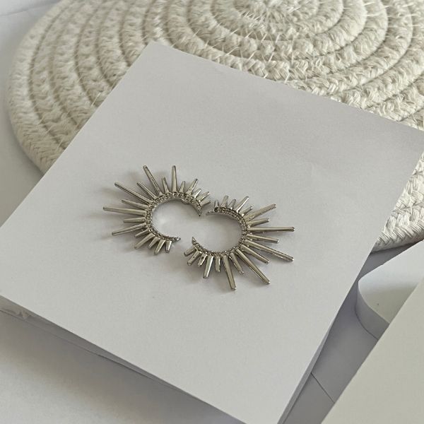 Shams - sun shaped stud earrings