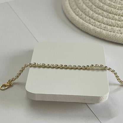 Dots - multicolored simple bracelet