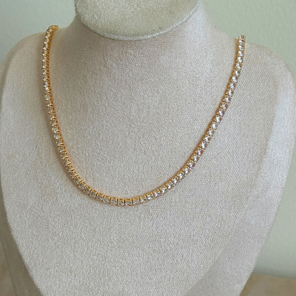 Tennis Necklace