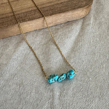 Turquoise necklace