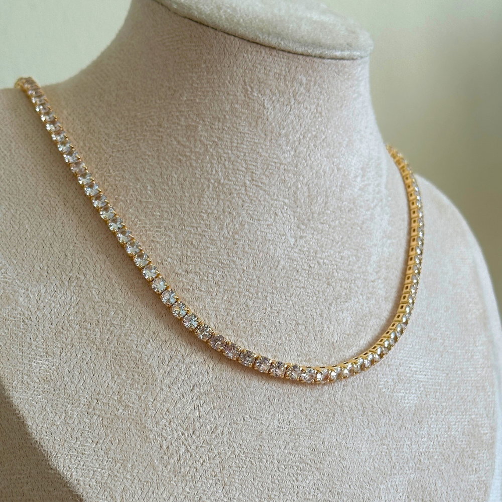Tennis Necklace
