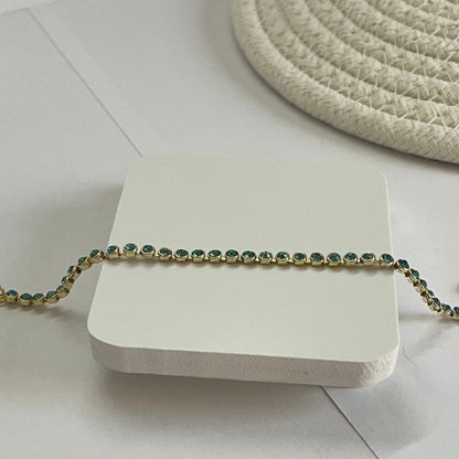 Dots - multicolored simple bracelet