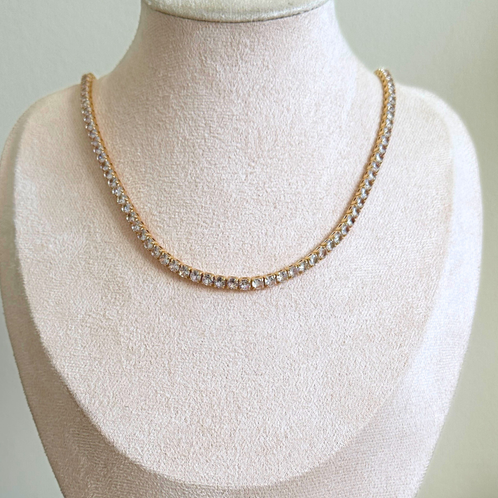 Tennis Necklace