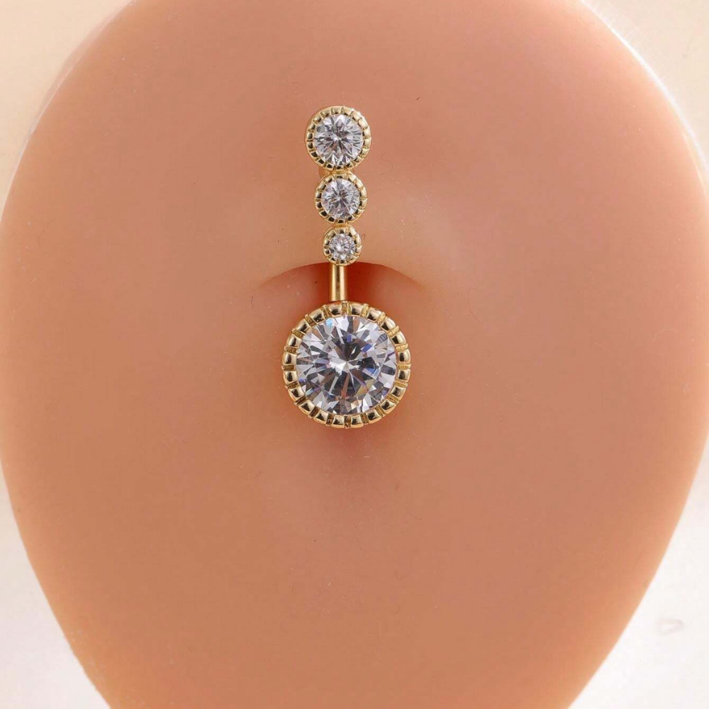 Belly - stainless steel belly-button rings