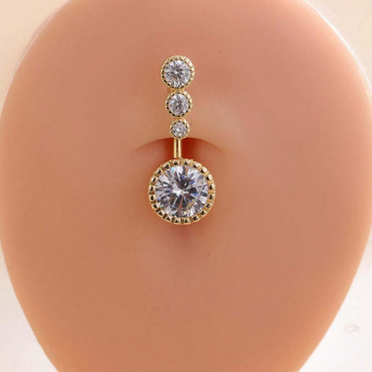 Belly - stainless steel belly-button rings