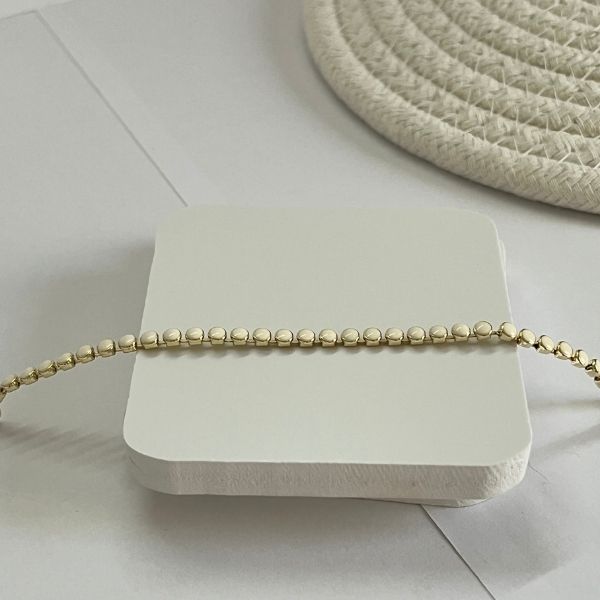 Dots - multicolored simple bracelet