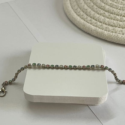 Dots - multicolored simple bracelet