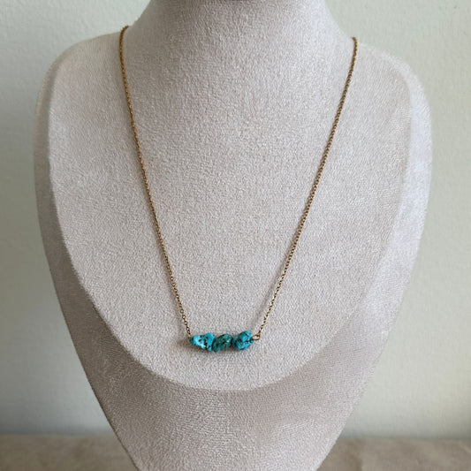 Turquoise necklace