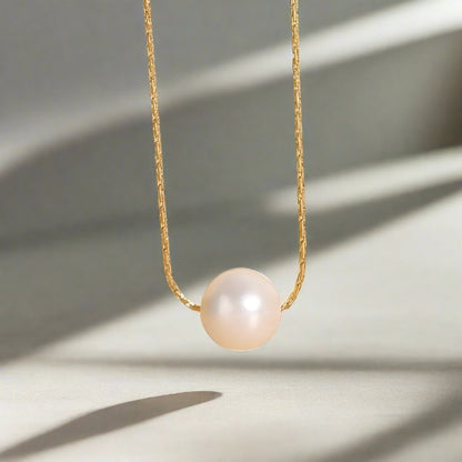 Fresh water pearl necklace