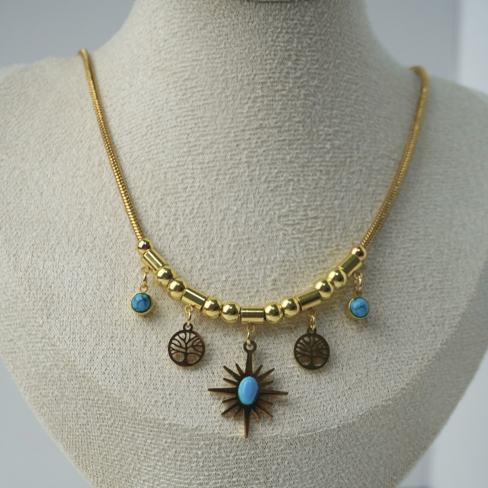 Summer Charm - necklace and bracelet