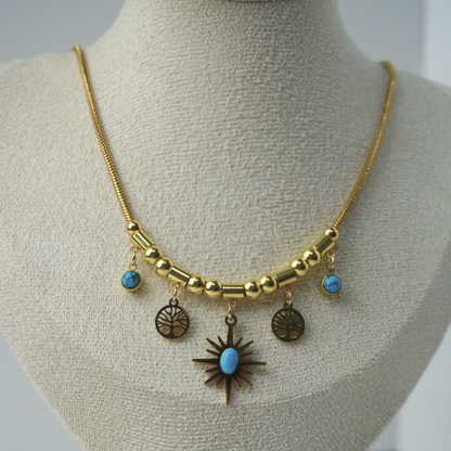 Summer Charm - necklace and bracelet