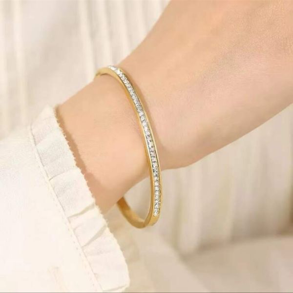 Elea - Rhinestones bangle