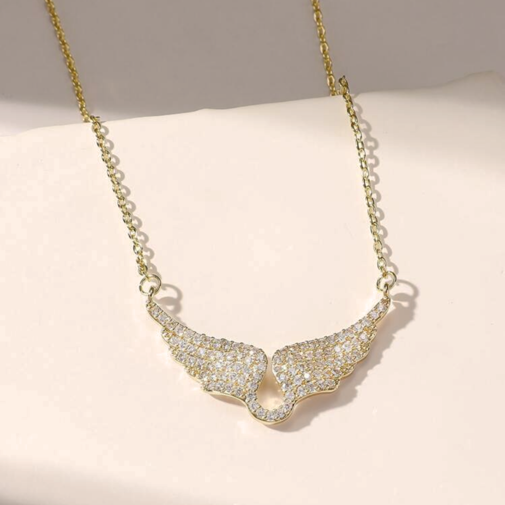 Angel Wings - necklace