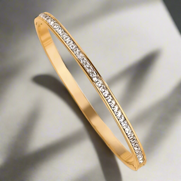 Elea - Rhinestones bangle