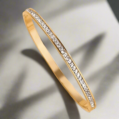 Elea - Rhinestones bangle