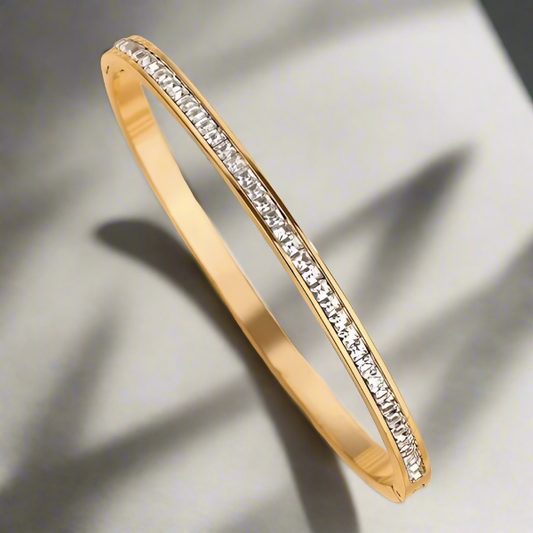 Elea - Rhinestones bangle