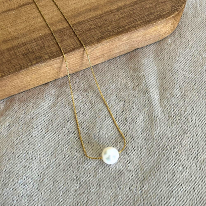 Fresh water pearl necklace