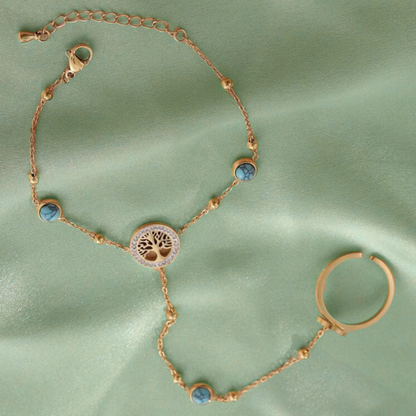 Tree of Life - hand chain