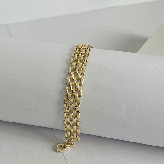 Simple - Flat chain bracelet