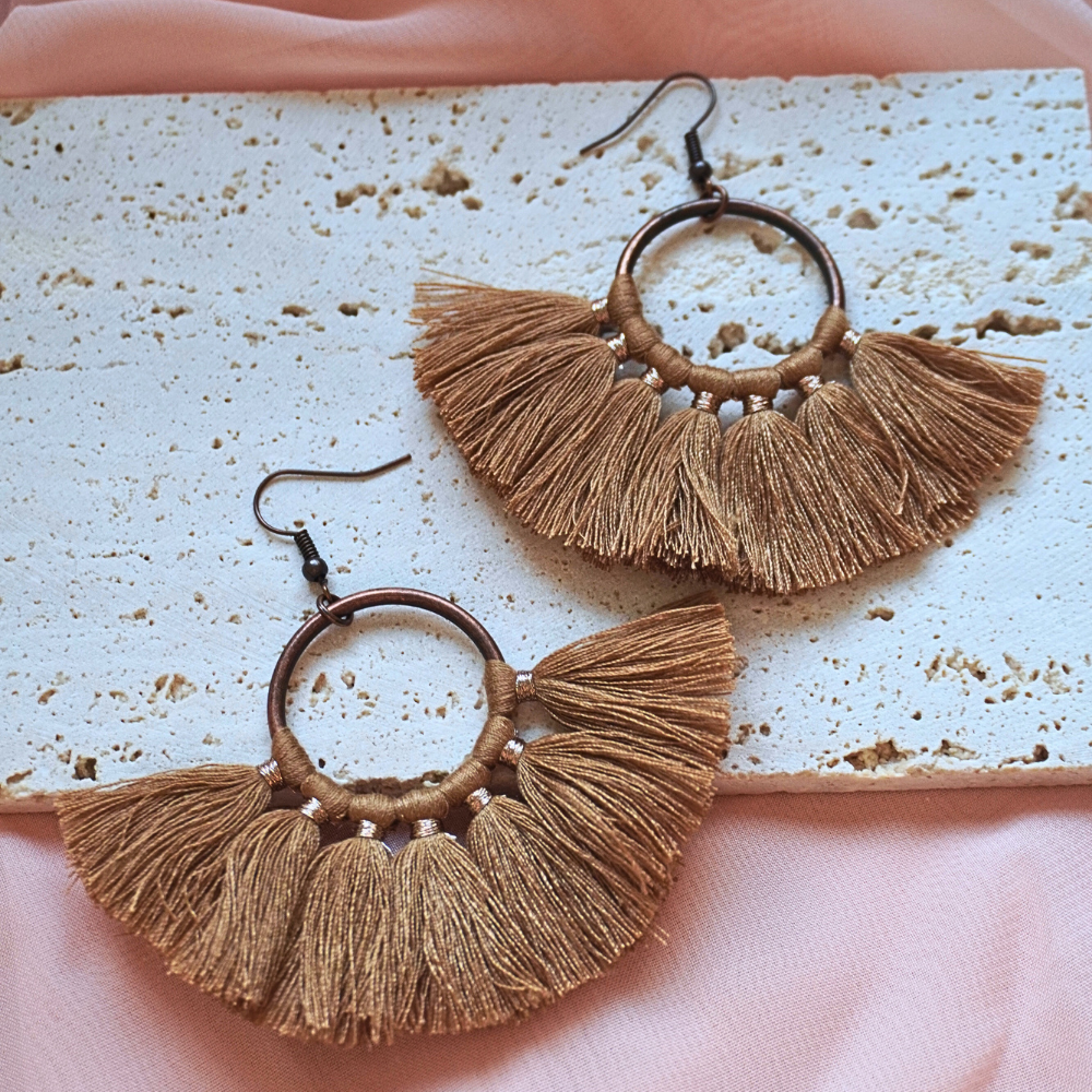 Luxe threads - Tassel Earrings