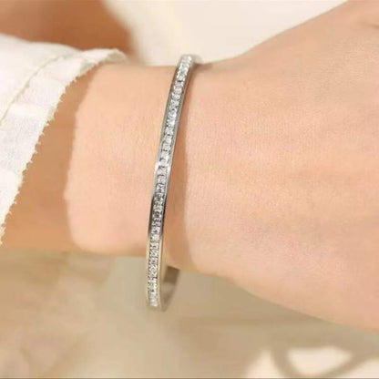 Elea - Rhinestones bangle