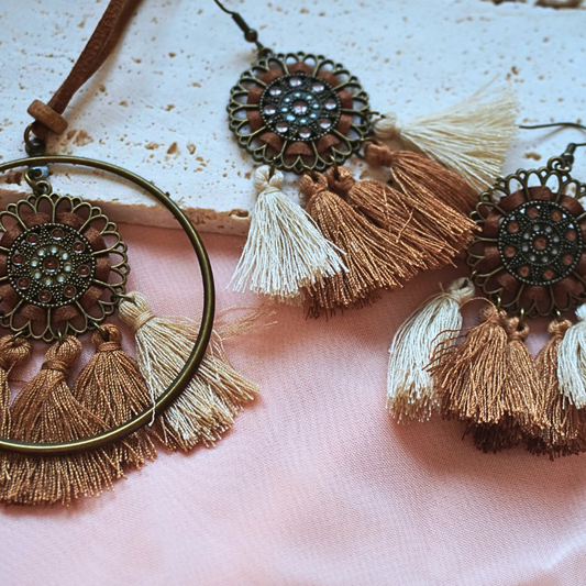 Dream Catcher - tassel jewelry
