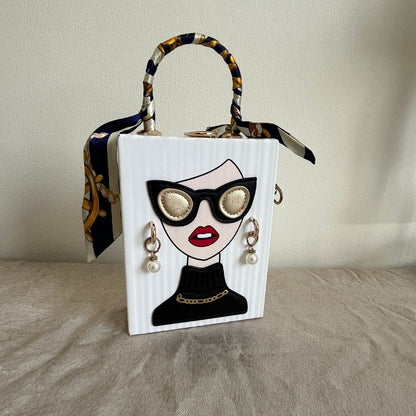 Cartoon Style - Handbag