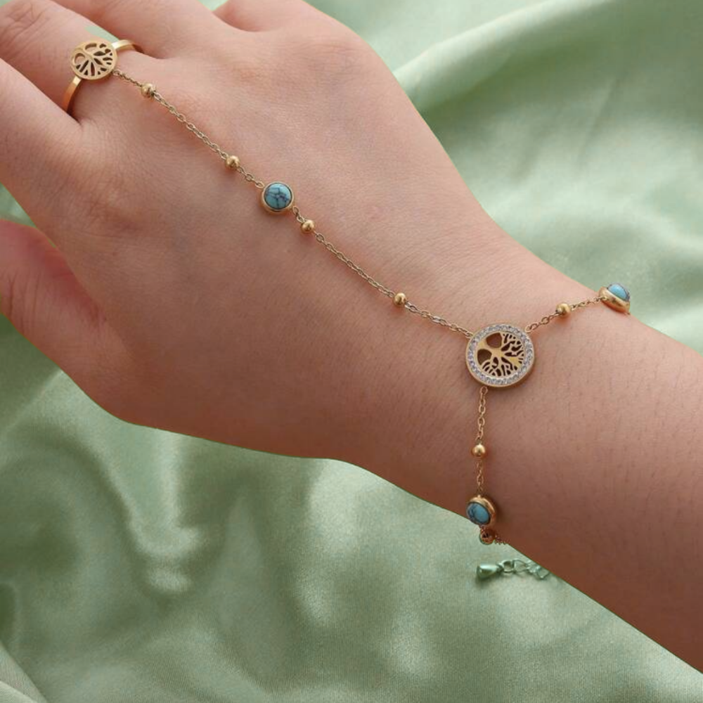 Tree of Life - hand chain