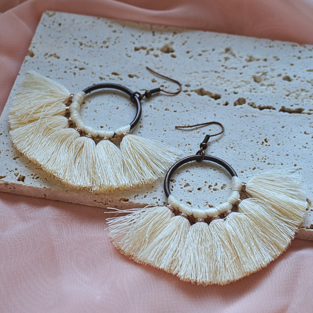 Luxe threads - Tassel Earrings