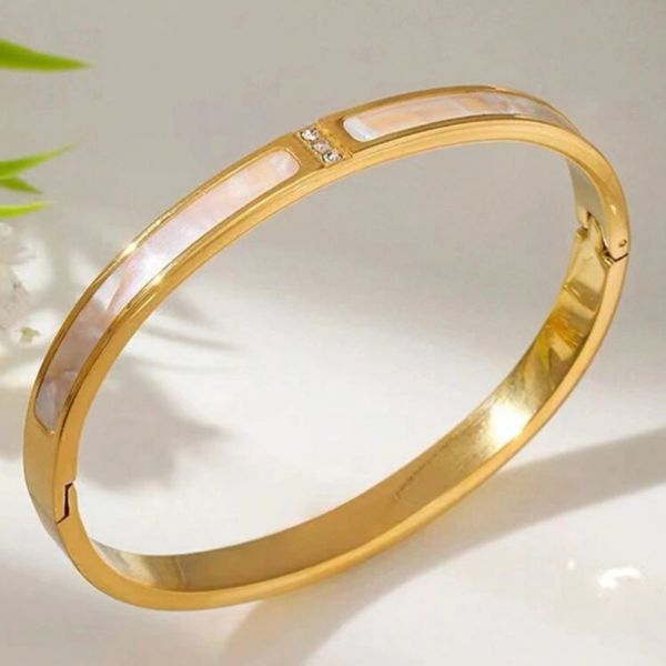 Mother of pearl bangle