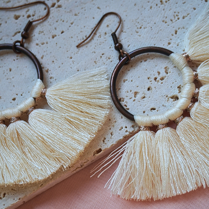 Luxe threads - Tassel Earrings