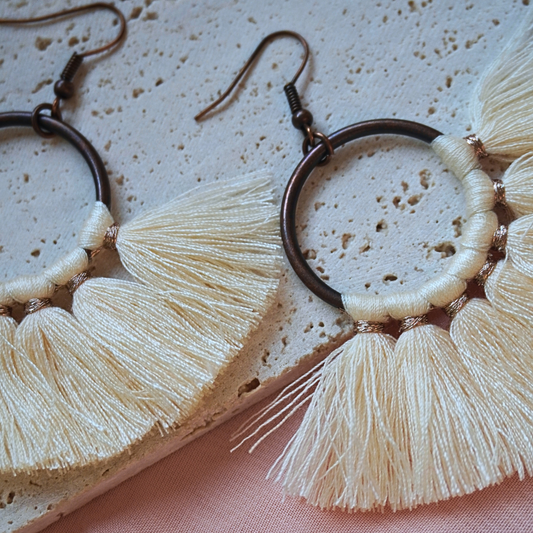 Luxe threads - Tassel Earrings