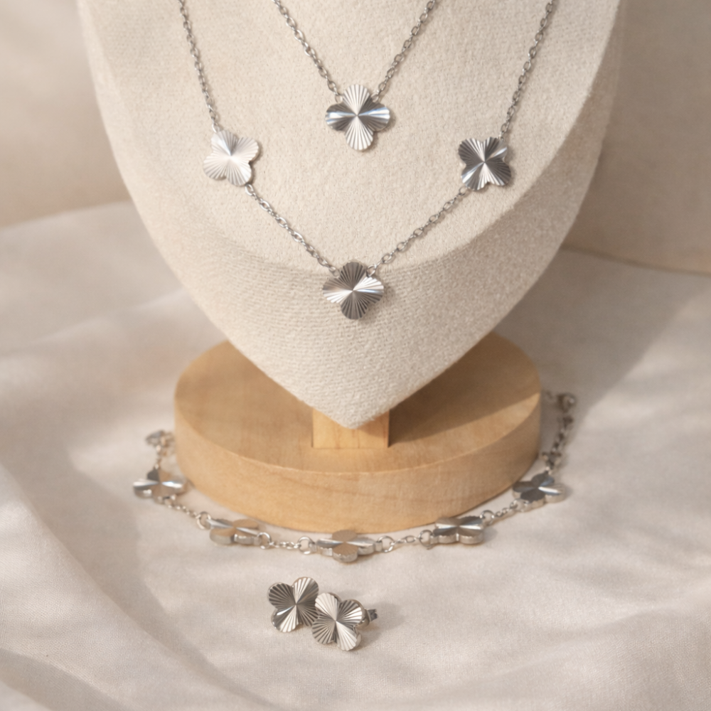 Vancleef - Four Clover stainless steel jewelry