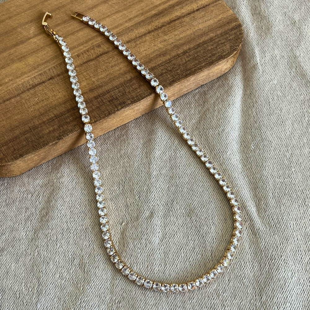 Tennis Necklace
