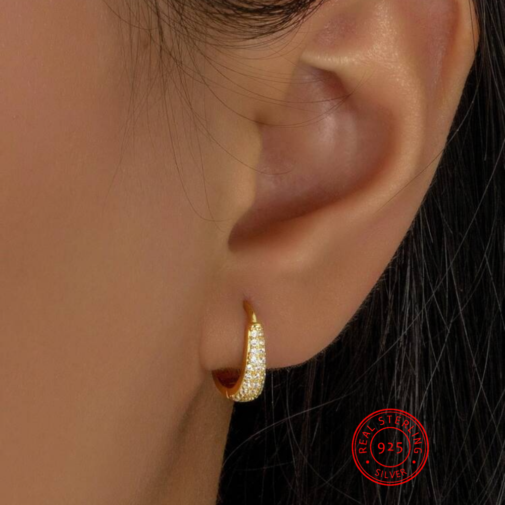 Classica - S925 sterling silver earrings