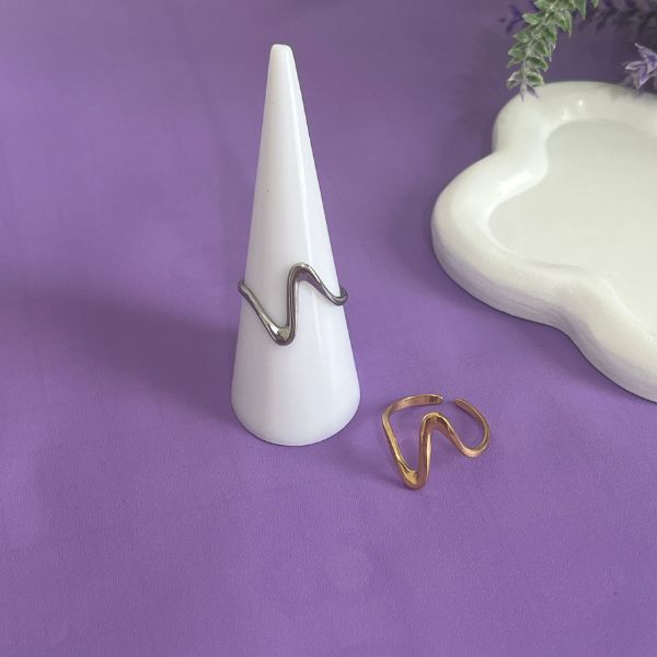 Flowy - cuff ring